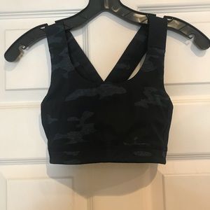 Lululemon Camo Bra (shades of blue camo)